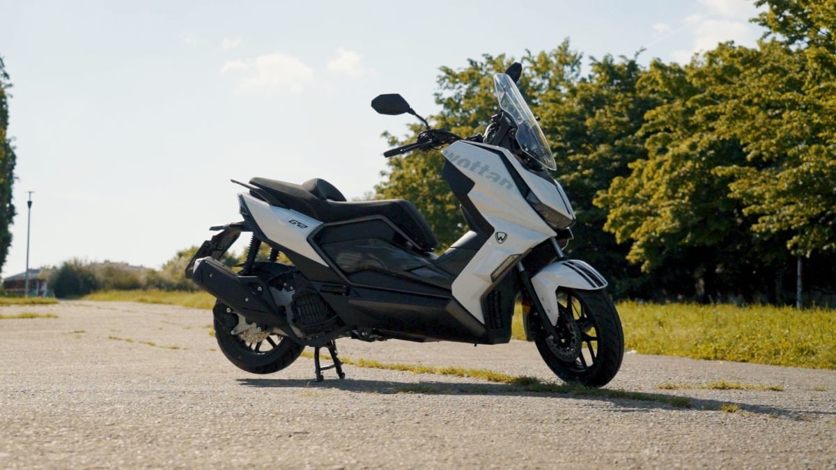 Volete uno scooter GT da 125 cc? Allora il Wottan GT2 è quello che fa per voi